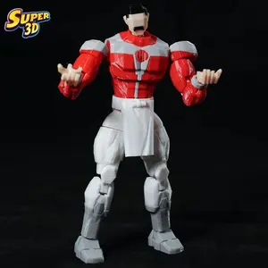 In Stock Super 3D 3D Printed Thragg Invincible Invincible Boy Dummy13 T13 Multi-Jointed Shapeshift Action Figure Toys