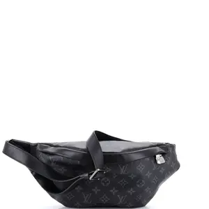 Pre-owned Louis Vuitton material Belt Bags Discovery Bumbag Monogram Eclipse Canvas by Rebag