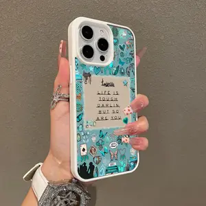 Magnetic Stylish Case for iPhone 17 16 E Pro Max 15 Plus 14 13 12 11 XS XR, Western Turquoise Cowgirl Aesthetic | Shockproof, Silicone, Lightweight, Girly, and Scratch Resistant Protection