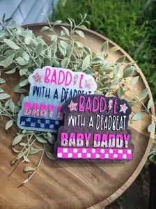 Baddie Baby Daddy Air Freshener - Perfect for Homes or Car - Freshie Diffuser Scented