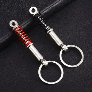 Coil Over Keychain - Simple Design with No Additional Features or Text