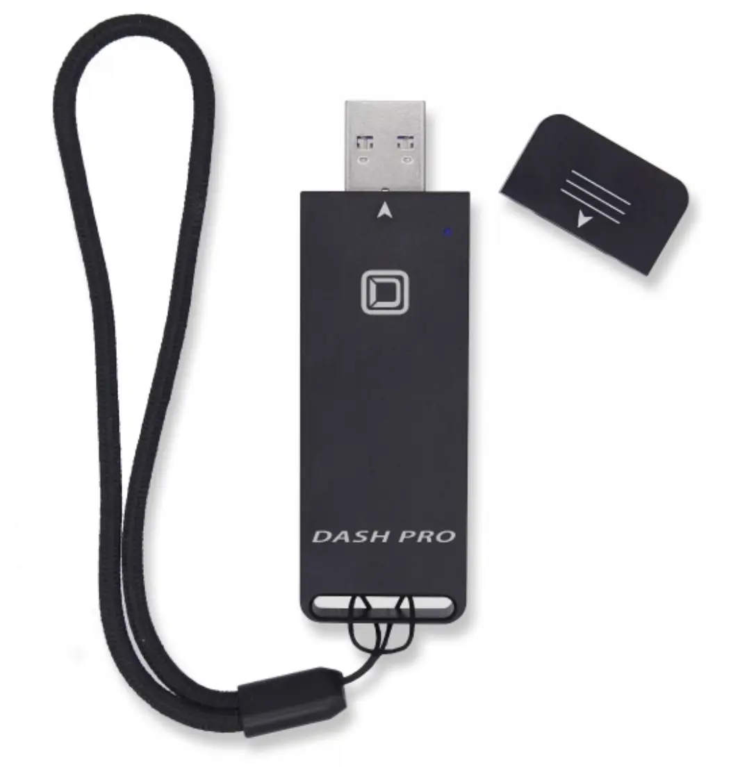 Oyen Digital - Dash Pro 2TB USB 3.2 Flash Drive Memory Stick Portable SSD - Up to 1050 MB/s