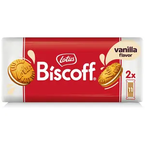Biscoff Sandwich Cookies, Vanilla, 22 Cookies per pack, 7.76 Ounce