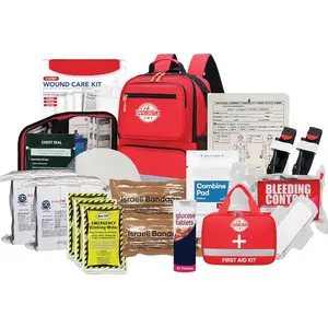 SAFECASTLE Emergency Tactical Kit : Earthquake , Storms, Medical Supplies
