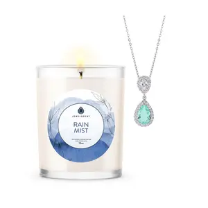 Rain Mist 10oz Mystery Jewelry Candle Rain Mist 10oz Mystery Jewelry Candle