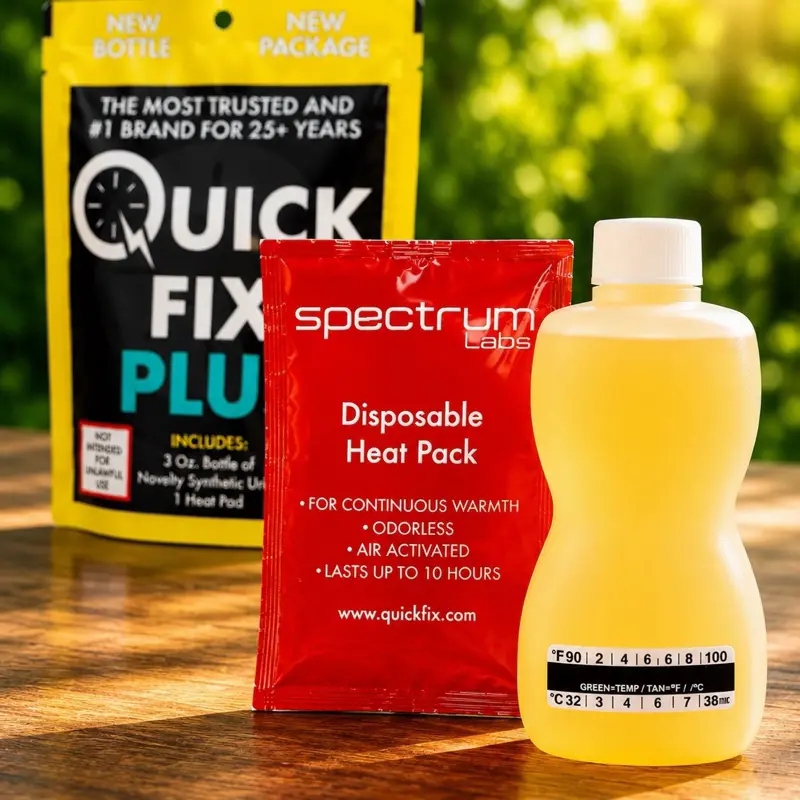 QUICKFIX SYNTHETIC KIT - RESEARCH & EXPERIMENTAL USAGE THERMOMETERS