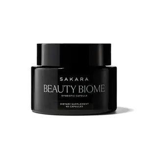 Sakara Beauty Biome Skin Capsules | Probiotic Supplement with Dermaval® for Clear Skin, Gut Health & Collagen Support