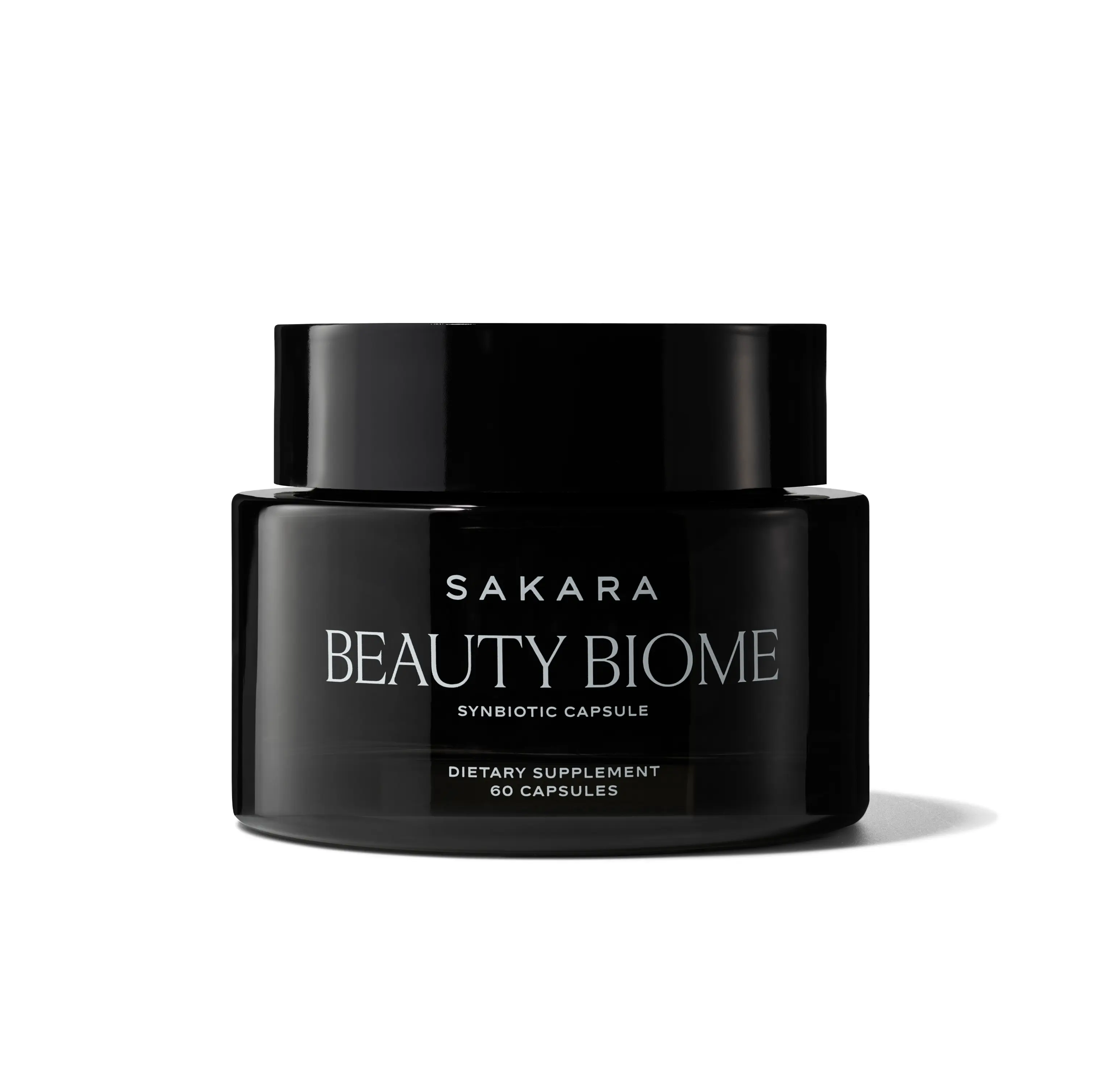 Sakara Beauty Biome Skin Capsules | Probiotic Supplement with Dermaval® for Clear Skin, Gut Health & Collagen Support