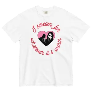I Scream For Whatever It's Worth Ghostface Cruel Summer T Shirt Taylor Lover Album Comfort Colors Funny TShirt
