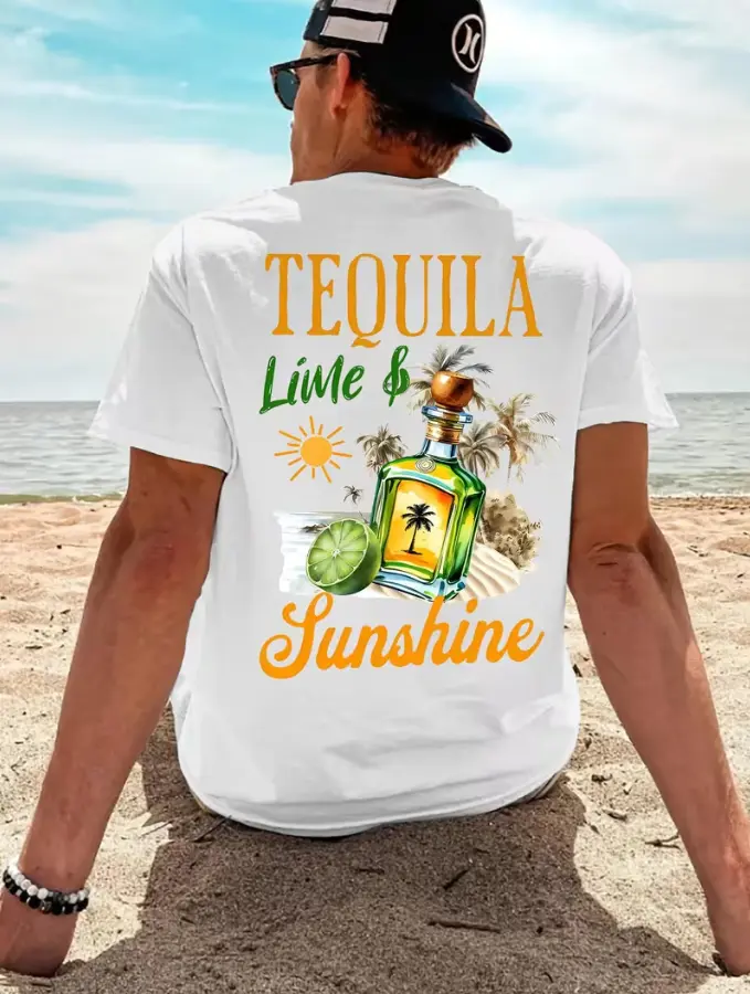Tequila"Cheaper Than Relax" Design,  T-ShirtsPerfect for Tequila Lovers, |Playful Design|Highquality Print