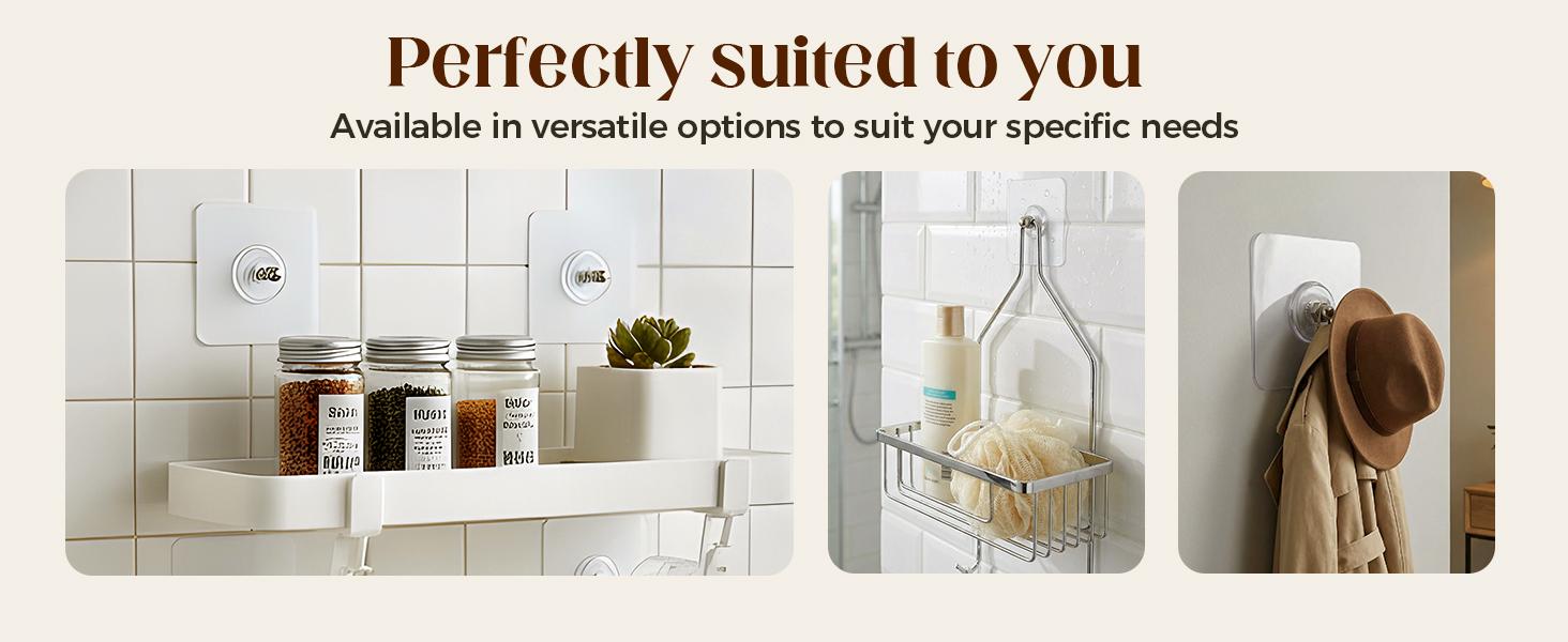 8/16 Pcs No-Drill Screw Stickers, 2026 Upgraded Reusable Drill Free Adhesive Hooks, Removable Nail Free Wall Hangers, Picture Hangers Without Nails for Wall Mount, Bathroom, Home, Kitchen.