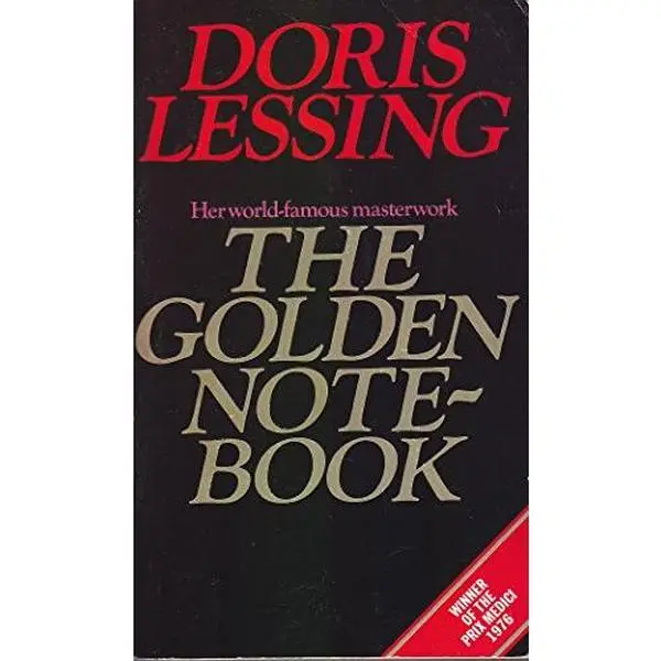 USED-The golden notebook by Lessing, Doris (Unknown Binding)