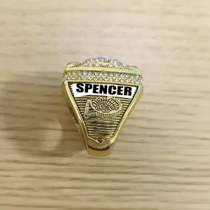 Customized address for changing name by the customer ring and box