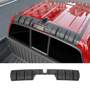 powoq Rear Roof Spoiler Compatible with 2016-2023 Toyota Tacoma Rear Roof Protector TPE Window Top Spoiler Replacement for 2016-2023 Toyota Tacoma Accessories