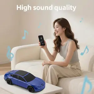 Luxury Portable Wireless Party Speaker with Grand Tourer Styling Premium Sound System for Indoor & Outdoor Entertainment FM Radio Universal Cell Phone And Bluetooth Device Lithium Ion Battery Compact Shape Robust Build Intuitive Controls