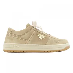 Pre-owned PRADA Suede Small Leather Goods Sneakers