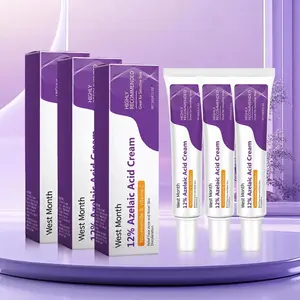 12% Azelaic Acid Cream with Niacinamide & Vitamin C for Sensitive Skin, Facial Blemish & Uneven Tone Daily Care 20g