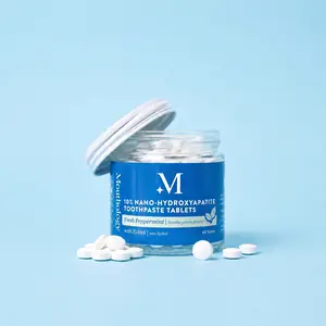 10% Nano Hydroxyapatite Toothpaste Tablets – Fluoride Free Sensitivity Relief