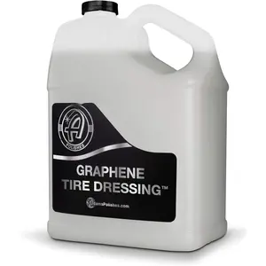 Graphene Tire Dressing - Deep Black Finish W/Graphene Non   Detailing | Use W/Tire Applicator After Tire Cleaner & Wheel Cleaner | Ceramic Coating Like Tire Protection
