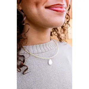 Tidal Cuff Necklace
