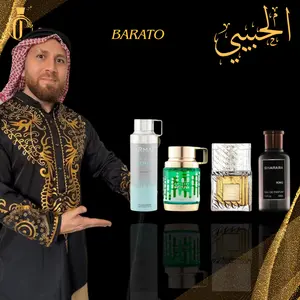 Habibi Barato Bundle | Odyssey Aqua Edition Body spray + Odyssey Aqua Edition + Khamrah Qahwa + Bharara King | Citrus - Bergamot & Spicy Notes