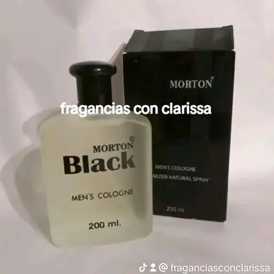 Locion Morton De Hombre TikTok Shop - Main Image