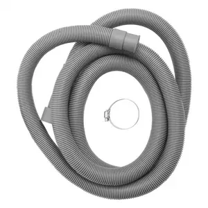 Drain Hose Extension Set Universal Washing Machine Hose 6.5Ft, Include Drain Hoses Hose Clamps