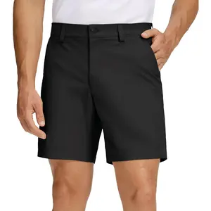 Willit 7" Men's Golf Shorts Stretch Work Dress Shorts Quick Dry Athletic Casual Shorts with Pockets Fathersdaygift Breathable Fabric Menswear men's cargo shorts