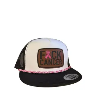 F*ck Cancer YP Snapback Hat