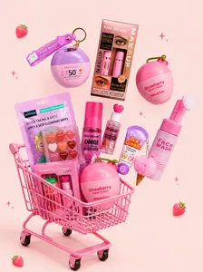 Pretty Fresita Bundle Makeup and Accessories