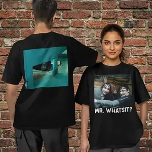 [Sale up to 40%] Funny Mr Whatsit 2 Sides TShirt, Movie Safety Tee, Funny ST Movie Crewneck, Mr. Whatsit Inspired Holiday Shirt, TV Show Gift