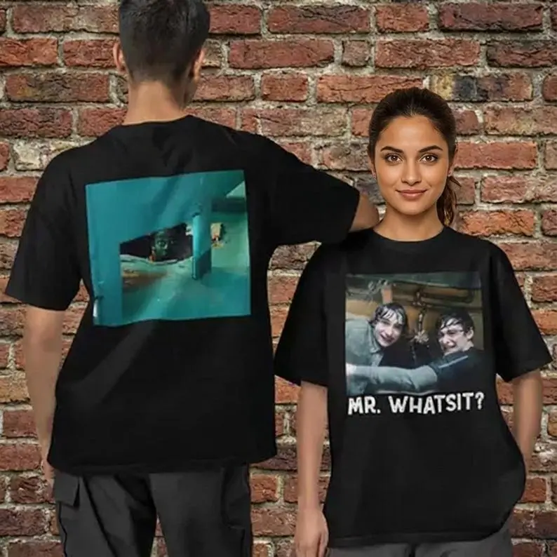 [Sale up to 40%] Funny Mr Whatsit 2 Sides TShirt, Movie Safety Tee, Funny ST Movie Crewneck, Mr. Whatsit Inspired Holiday Shirt, TV Show Gift