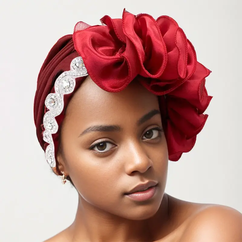 New side-weighted work accessory turban cap in stock