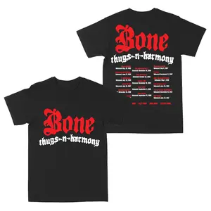 Bone Thugs-N-Harmony East 1999 Fan Collection Unisex T Shirt HY5010