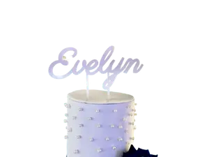 Cake Topper Names