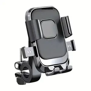 Motorcycle Phone Holder, Rotatable Motorcycle Phone Mount, Bicycle Handlebar Phone Holder, Universal Phone Accessories for Outdoor Cycling