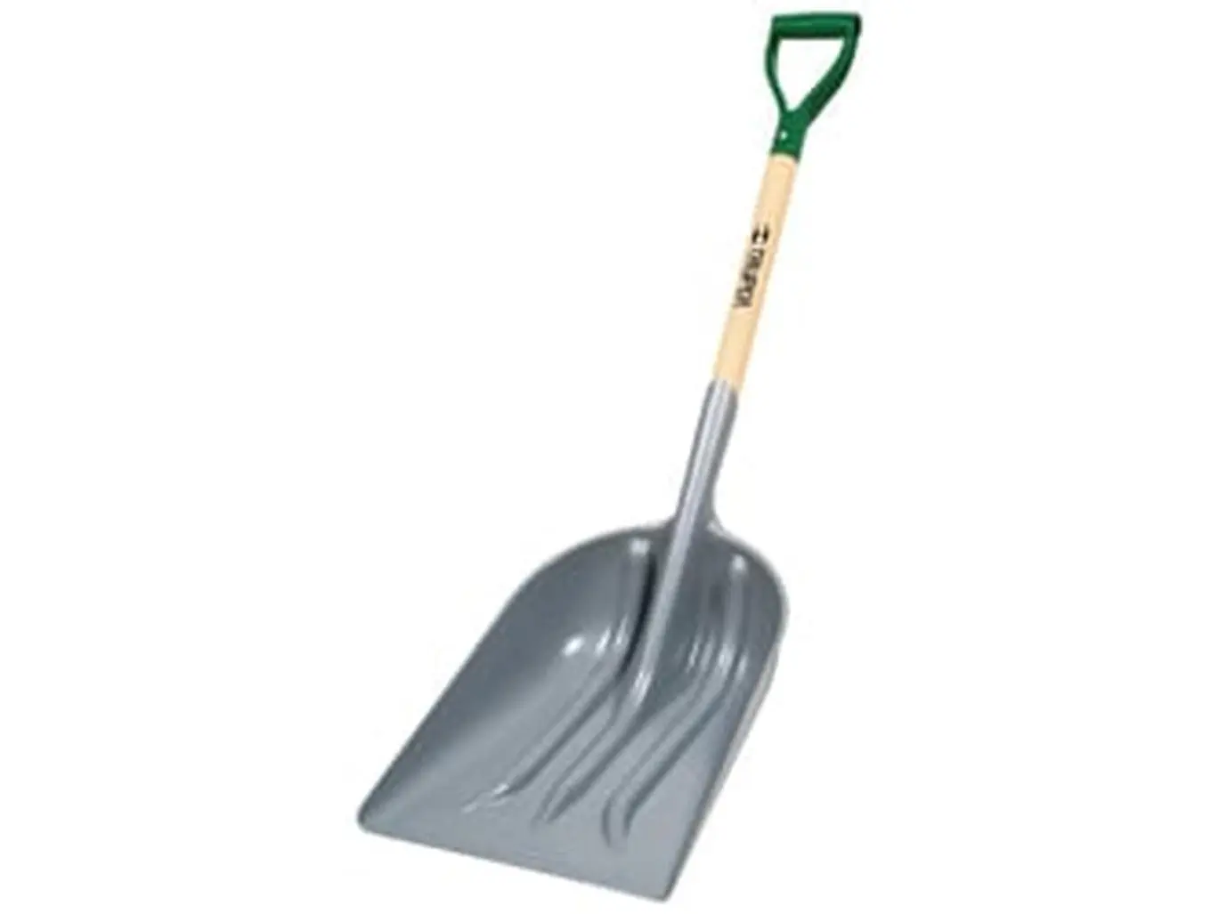 Truth Abs Scoop No.12 Tempered Steel Garden Spade - 12 lb, 47 in, D-Handle Grip, Wooden Handle - Model 31349, 12 Pounds