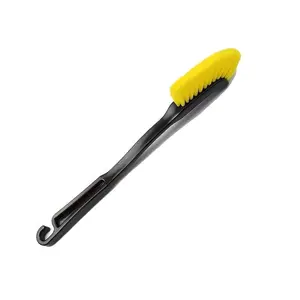 Car Wheel Tire Rim Detail Cleaning Brush, Plastic Truck Wheel Wash Detail Brush, Gap Detail Cleaning Tool, Car Cleaning Tools, Car Detailing Accessories