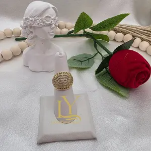 LaYaiBoutique #2230 14k Gold Plated Ring High Quality