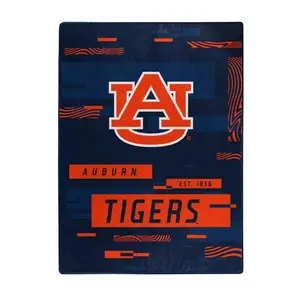 Northwest  60 x 80 in. Auburn Tigers Raschel Digitize Design Blanket