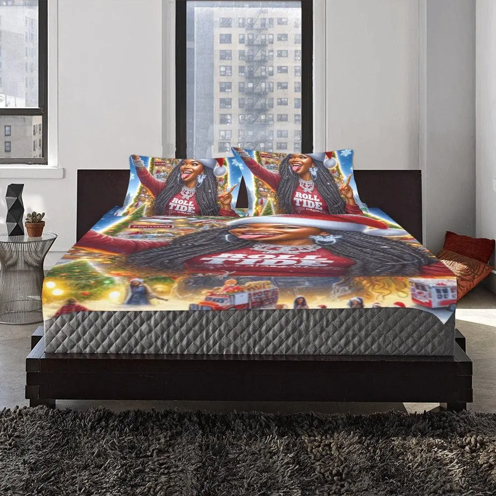 Alabma 3-Piece Bedding Set