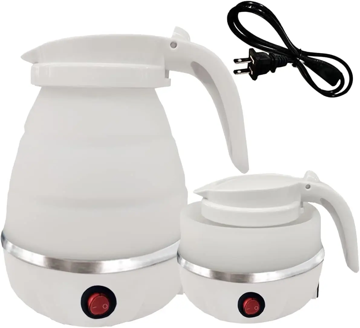JetBrew's Foldable Portable Electric Kettle