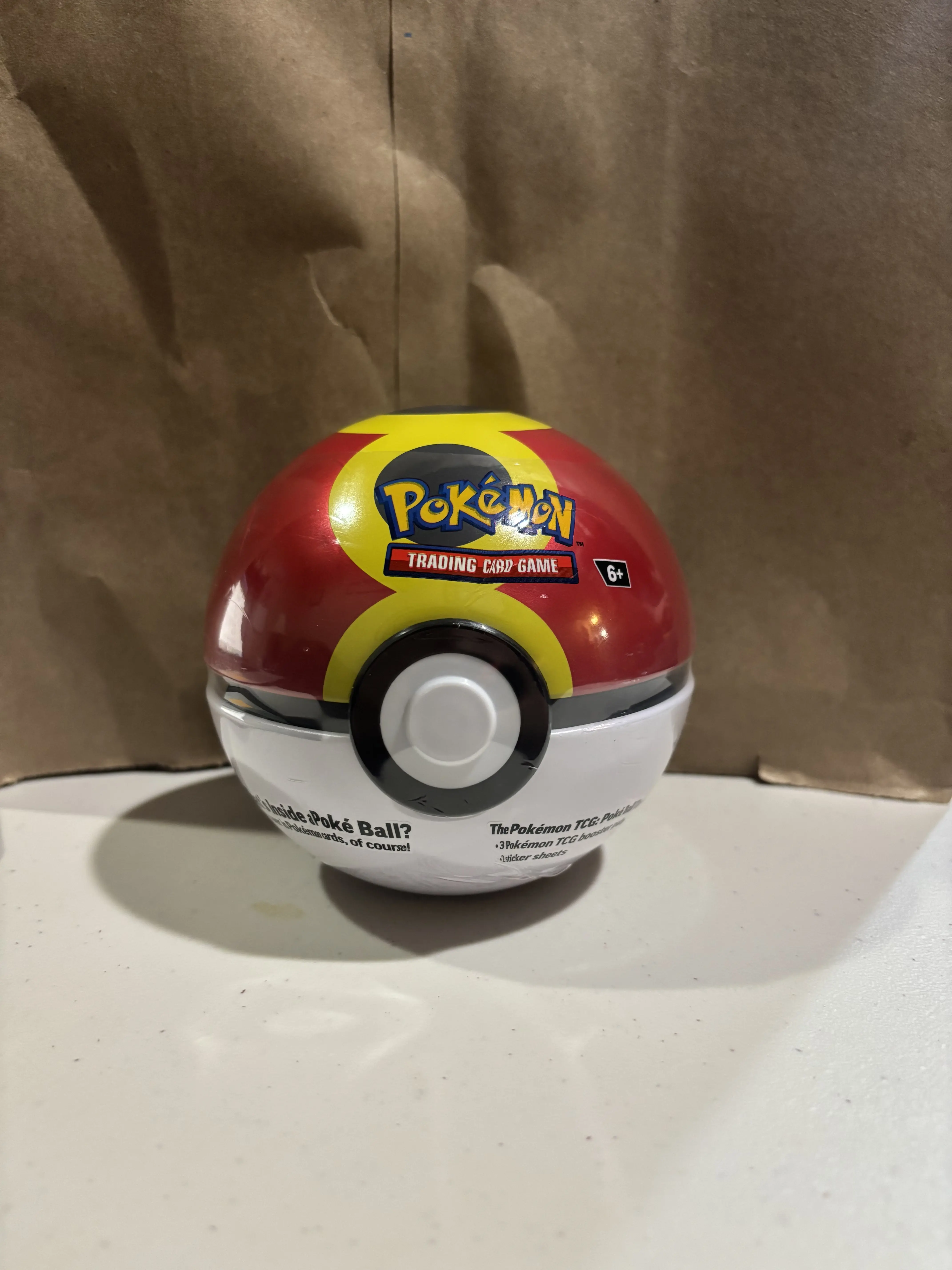 Poké Ball Collectible Non-Sports Trading Card Accessory