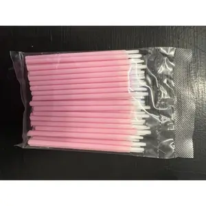 Lip Wands 50 pk with pink handle 3.5”