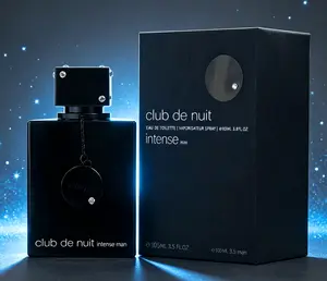 TikTok Armaf Club De Nuit Intense Man 3.5oz, Premium Fresh Woody Men Perfume Compliment Magnet Scent