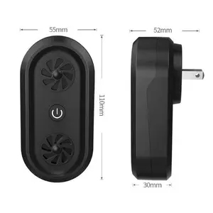 Dual Speaker Ultrasonic Pest Repellent Unit