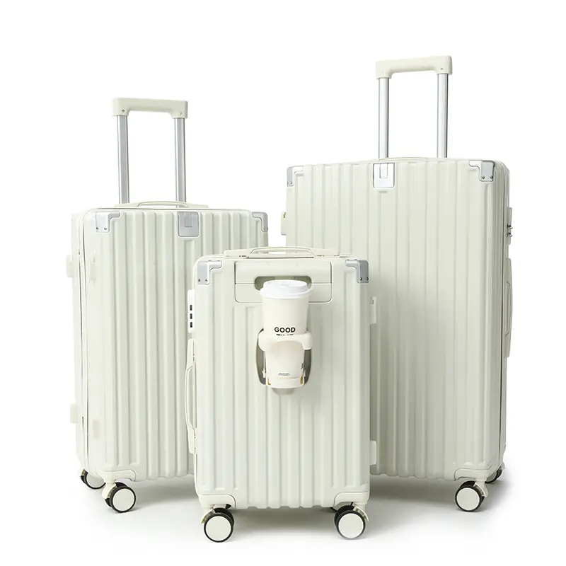 20/24/28-inch Speed China Travel Luggage with USB charging ports, stylish and rugged luggage sets