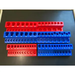 Harbor Freight Quinn 1/2&Quot;, 3/8&Quot; & 1/4&Quot; Master Socket Set Organization Bins