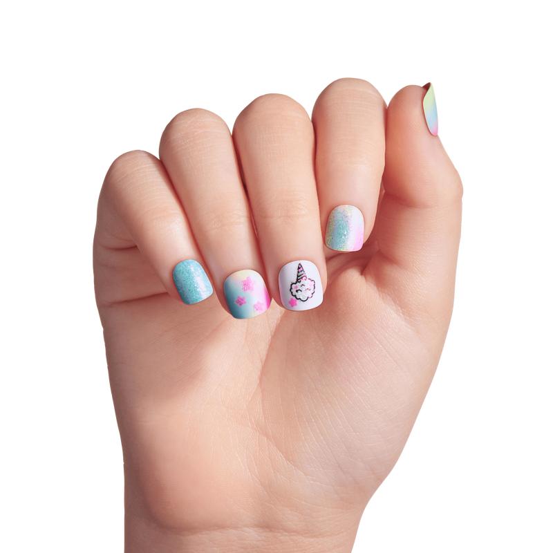 imPRESS Kids Press On Nails - Berry Best