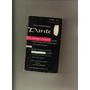 USED-The Portable Dante by p (ED) dante / milano (Paperback)